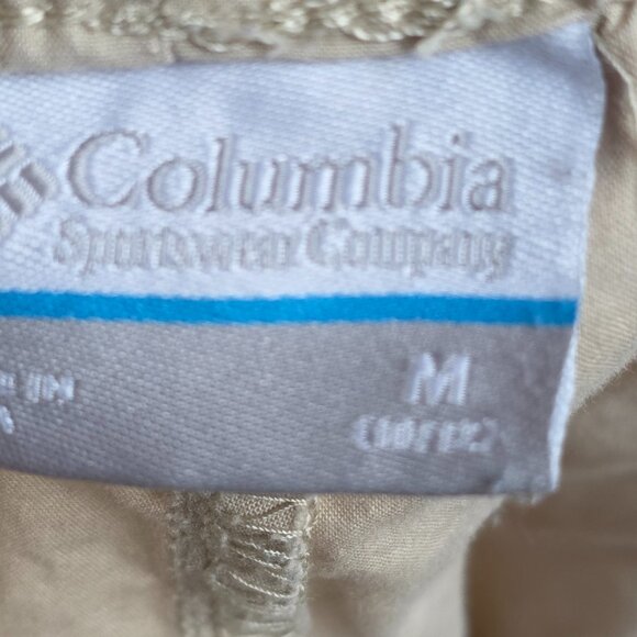 COLUMBIA Boy's Pull On Shorts | Medium 10-12 | Set of 4: Navy, Khaki, Blue - Picture 15 of 15